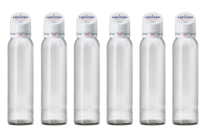 Main Image SPARKLNG WATER 6 pack Glass bottle 888 ml